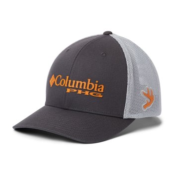 Pánské Kšiltovky Columbia PHG Mesh Ball Tmavě Šedé YVGEUM519